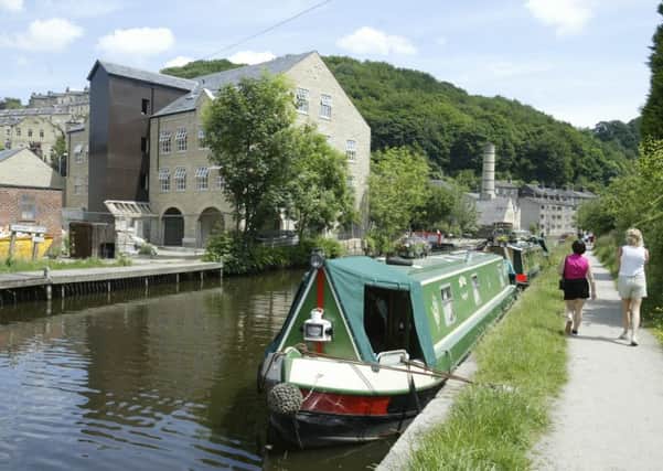 Could sunny views like this in Hebden Bridge be gone by the weekend?