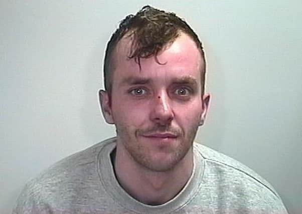 Jailed: Johnathon McCormack, 31,  of Crossheath Grove, Leeds
