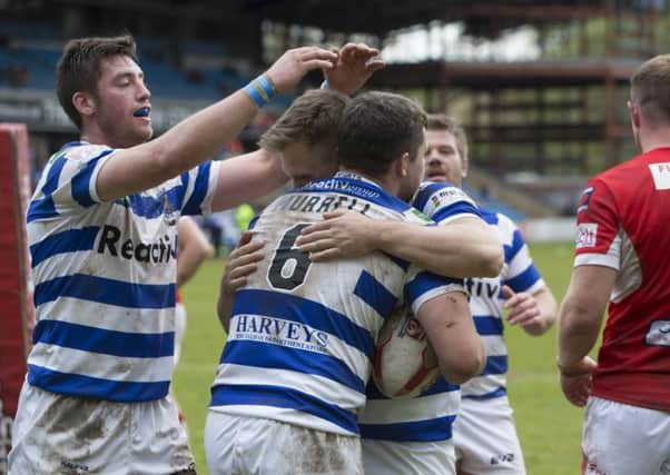 Rugby League - Fax v Doncaster