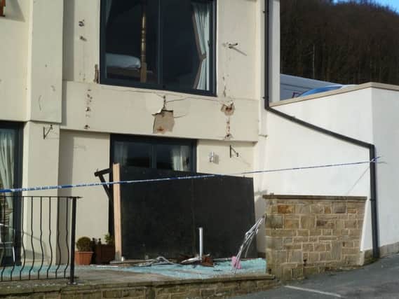 The balcony collapse at the Casa in Elland Road, Brighouse, which left five people with serious injuries including owner Jack McDaid