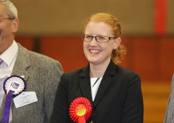 The new MP for Halifax Holly Lynch