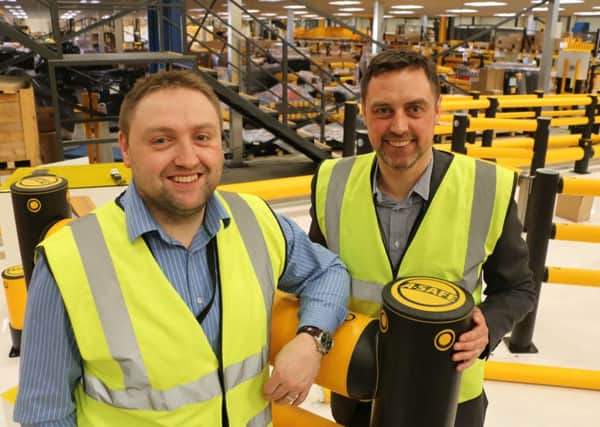 A-SAFE directors Luke and James Smith