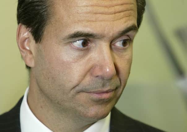 Lloyds Banking Group chief executive Antonio Horta-Osorio, pictured during a visit to Halifax