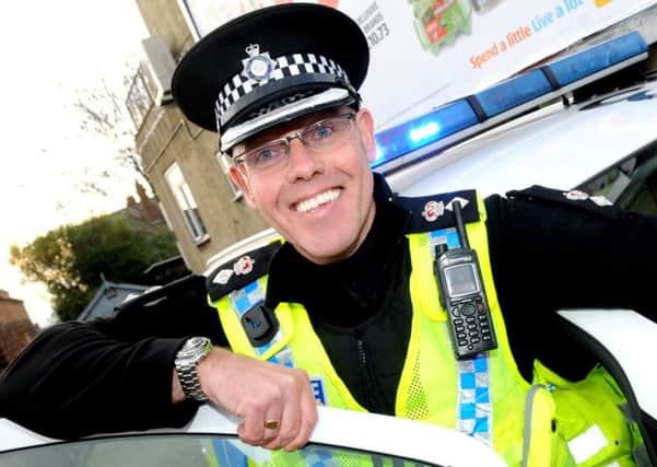 Calderdale District Commander Chief Superintendent Dickie Whitehead