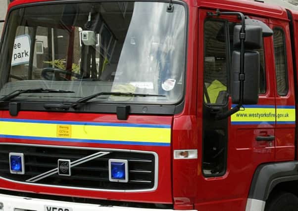 Firefighters were called to Jarrow