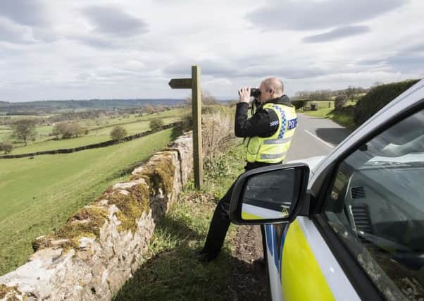 Police in North Yorkshire (s)