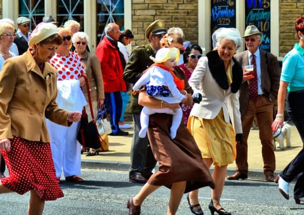 Brighouse 1940s weekend. Photo by Nic Scott