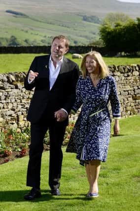 Gary and Anne Verity.