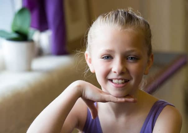 Lucy Dewhirst, ten, selected for national ballet school