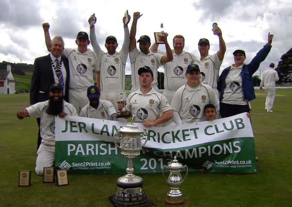 Parish Cup winners, Jer Lane.
