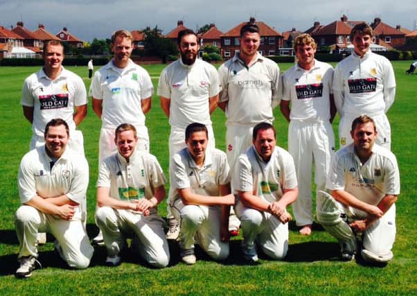Halifax League XI which lost asway to York Senior League