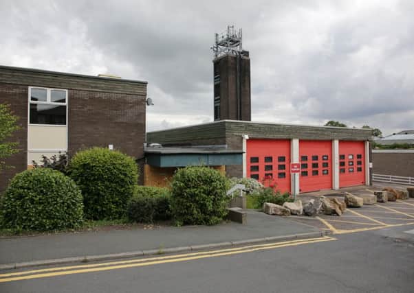 Brighouse Fire Station.