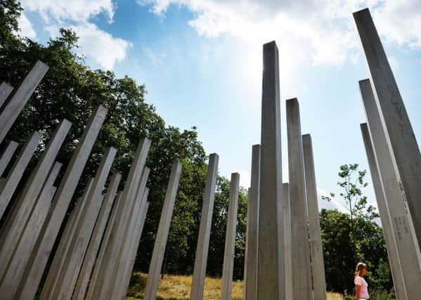 The July 7 memorial in Hyde Park, London, as Britain prepares to mark ten years since the devastating bombings which claimed the lives of 52 people.