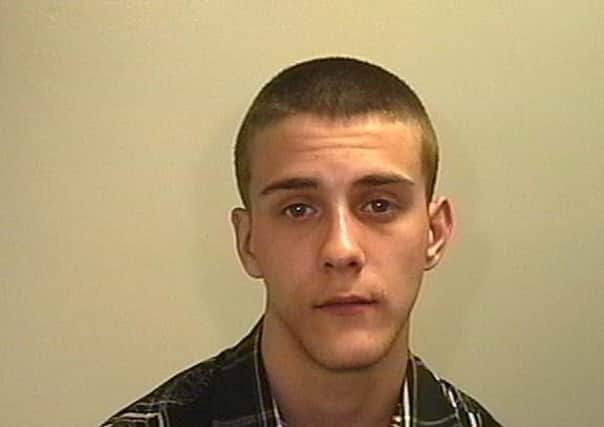 Dean Nathan Sherratt has been jailed for three years for committing burglary in Elland