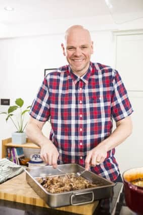 Undated Handout Photo of TOM KERRIDGE. See PA Feature FOOD Pulled Pork. Picture credit should read: PA Photo/Handout. WARNING: This picture must only be used to accompany PA Feature FOOD Pulled Pork.