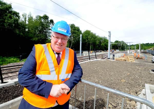 Patrick McLoughlin announced the pausing of rail electrification projects last month