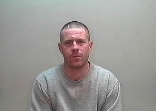 Jailed: Christopher Broadley, of Lower Edge Road, Brighouse