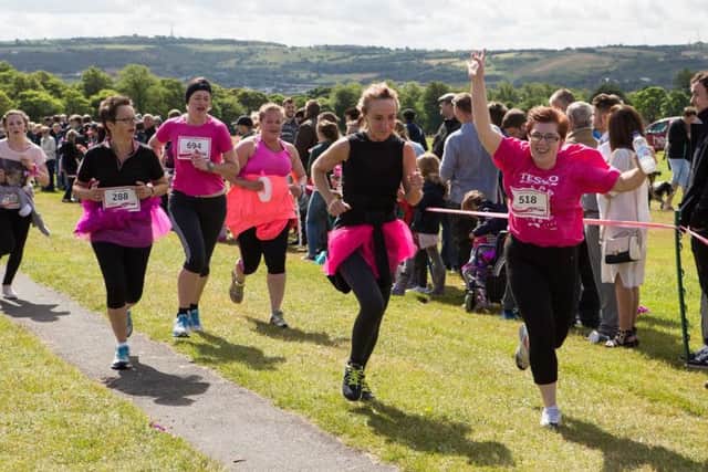 Halifax Race for Life 2015. Picture Bruce Fitzgerald