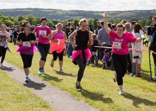Halifax Race for Life 2015. Picture Bruce Fitzgerald