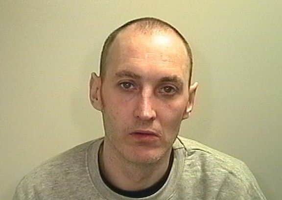Kevin Webster, of Rugby Terrace, Halifax, was jailed for two years for  burglary