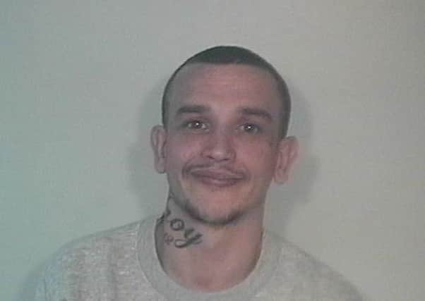 Lyndon Haley, of Ovenden Way, Halifax, was jailed for three years and four months for  burglary