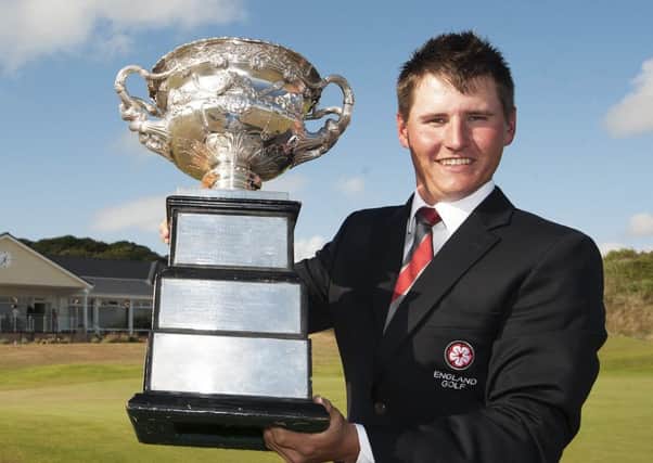 English Men's Amateur Championships 2014 Saunton Golf Club, Devon. 
Winner Nick Marsh