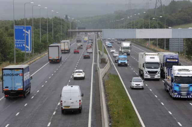 Calderdale's section of the M62 will be upgraded to Smart Motorway.