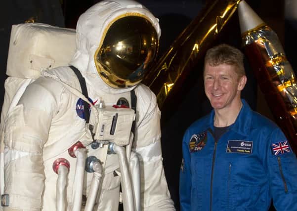 UK astronaut Tim Peake. Credit  Lewis Whyld/PA Wire