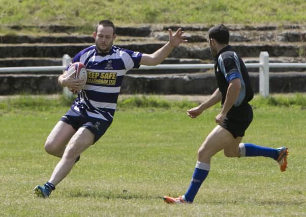 Halifax Sevens rugby union at Ovenden Park. Tony Curtis for Halifax.