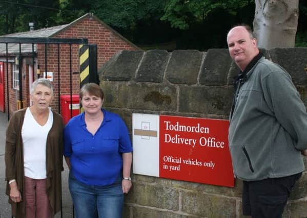 Todmorden Delivery Office.