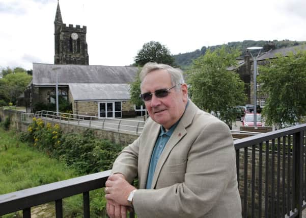 Eric Alston is stepping down as the chair of Royd Regeneration.