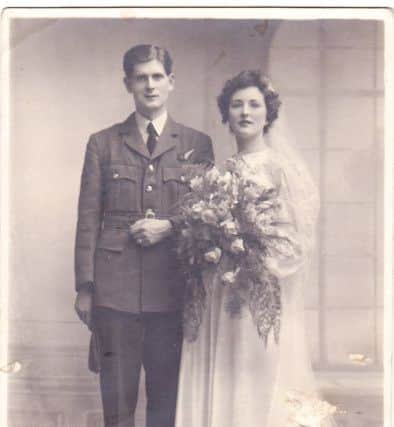 Jack Vernon Finney and Joyce Mary Barlow