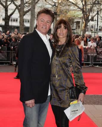 15/04/10 PA File Photo of Paul Young and his wife Stacey at the premiere of The Heavy, at the Odeon West End in Leicester Square, London. See PA Feature MUSIC Paul Young. Picture credit should read: Yui Mok/PA Photos. WARNING: This picture must only be used to accompany PA Feature MUSIC Paul Young