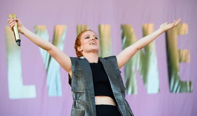 File photo of Jess Glynne performing on stage during V Festival 2015 at Hylands Park in Chelmsford, Essex. on 22/08/15.  See PA Feature WELLBEING Glynne. Picture credit should read: Jonathan Short/Invision/AP/PA Photos. WARNING: This picture must only be used to accompany PA Feature WELLBEING Glynne. UK REGIONAL PAPERS AND MAGAZINES, PLEASE REMOVE FROM ALL COMPUTERS AND ARCHIVES BY 09/09/15