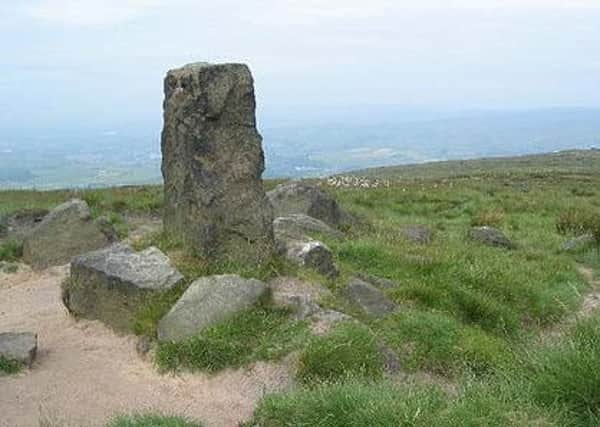 The Aiggin Stone is a medieval guide post believed to be about six hundred years old and located on Blackstone Edge.

Photographer : Peter Schofield