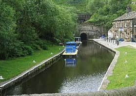 The Marsden end of Standedge Canal Tunnel.

Photographer : Peter Schofield