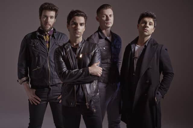 Undated Handout Photo of the Stereophonics. See PA Feature MUSIC  Stereophonics. Picture credit should read: PA Photo/Tom Oxley. WARNING: This picture must only be used to accompany PA Feature MUSIC Stereophonics.