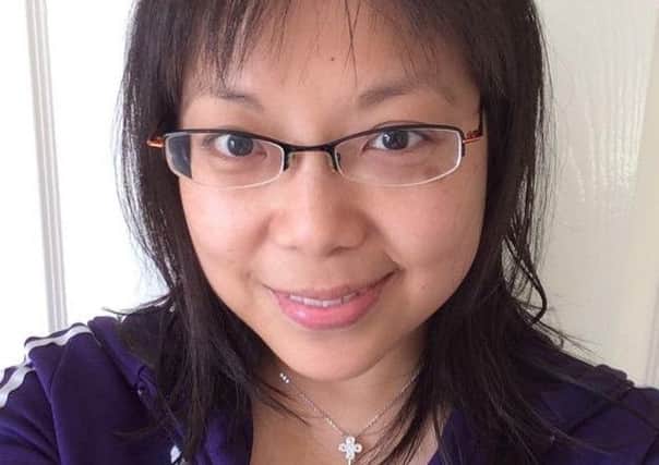 Samantha Ho was found dead at her home in Curlew Place, St Neots, Cambridge