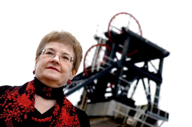 Dr Margaret Faull OBE. Director of the National Coal Museum for England.
w1350b011