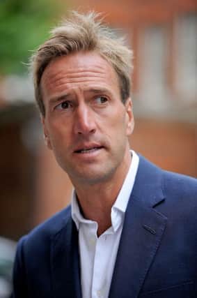 File photo dated 22/05/15 of adventurer Ben Fogle, who has embarked on an expedition to hunt for great white sharks in UK waters, using the carcass of a 30ft whale as bait. PRESS ASSOCIATION Photo. Issue date: Friday August 21, 2015. The investigation will reveal the hidden creatures lurking in British seas for an upcoming ITV documentary fronted by the presenter. It is believed to be the first whale-fall experiment to take place in the UK, recreating what happens when a whale drops to the bottom of the ocean once it dies. See PA story SHOWBIZ Shark. Photo credit should read: Lauren Hurley/PA Wire