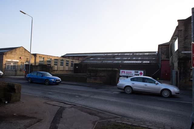 Possible new supermarket at site of Clifton Bridge Works, Brighouse
