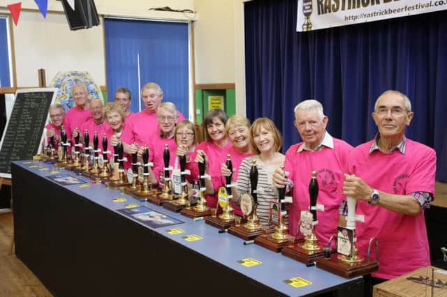 Rastrick Beer Festival. This year the festival is supporting Parkinsonâ¬"s UK and Working Wonders held at St John's Church Hall.