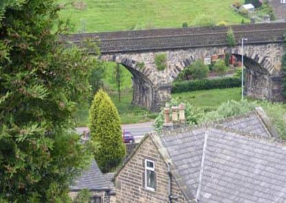 The viaduct near Lobb Mill, Todmorden.

Photographer : Allan Friswell