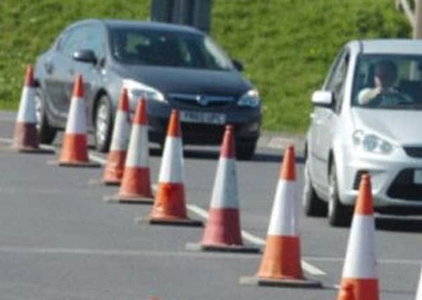 Various roadworks on the A1 in the county are starting next week.