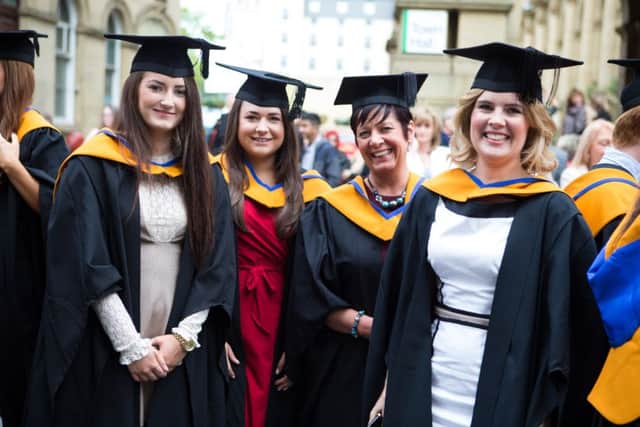 Calderdale College Graduation 2015 at the Town Hall, Halifax