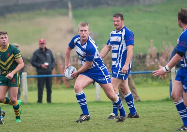 Actions Siddal v West Hull, at Chevinedge. Pictured is Shaun Garrod