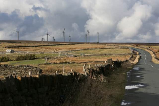 Ovenden Moor Wind Farm.