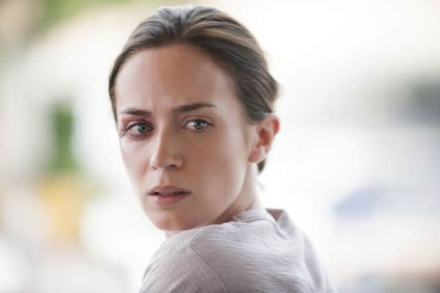 Undated Film Still Handout from SICARIO. Pictured: Emily Blunt, See PA Feature FILM Reviews. Picture credit should read: PA Photo/Lionsgate. WARNING: This picture must only be used to accompany PA Feature FILM Reviews.