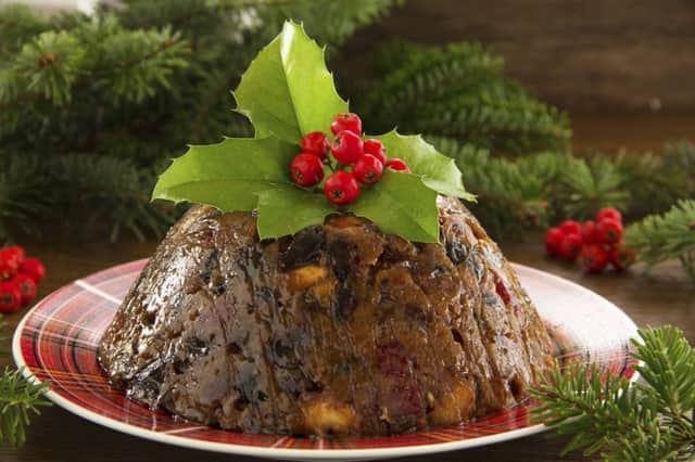 A Generic Photo of a Christmas Pudding. See PA Feature FOOD Christmas Pudding. Picture credit should read: PA Photo/thinkstockphotos. WARNING: This picture must only be used to accompany PA Feature FOOD Christmas Pudding.