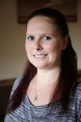 Sarah Douthwaite is going 'sober for October' to raise money for MacMillan.